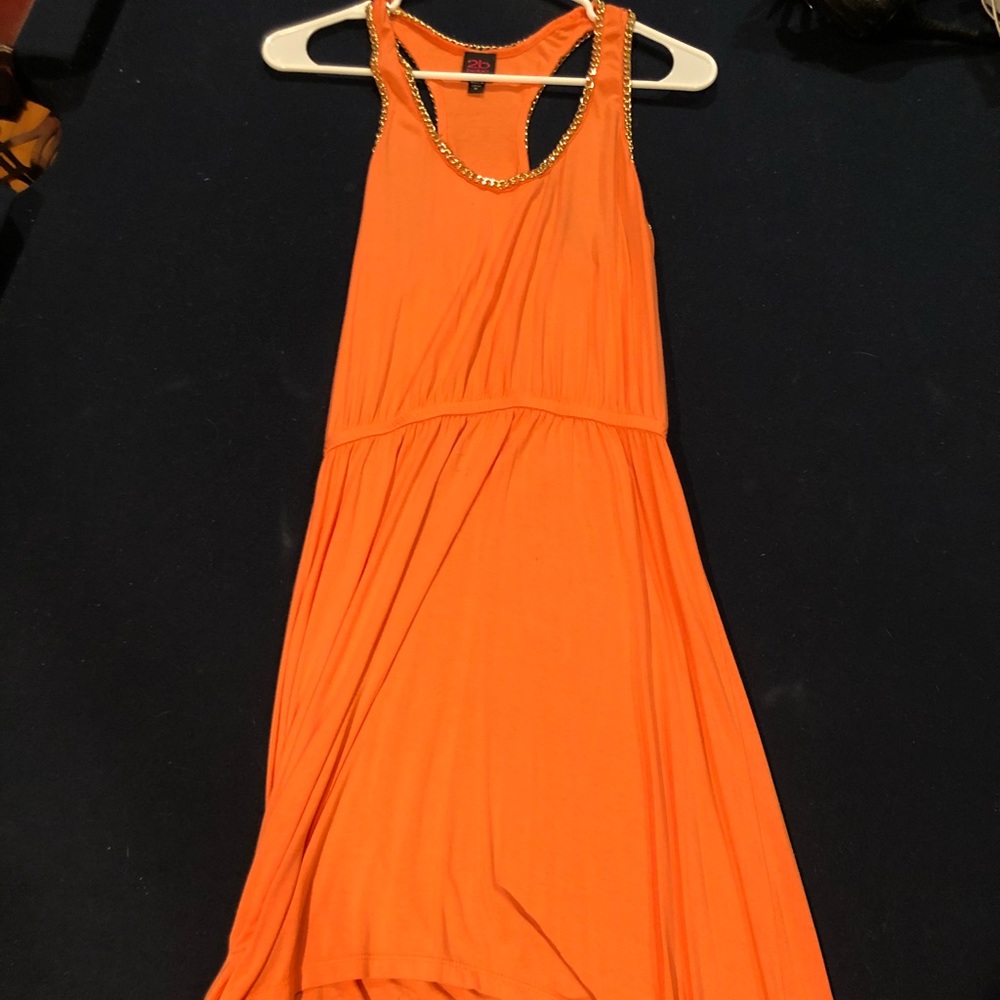 High low dress